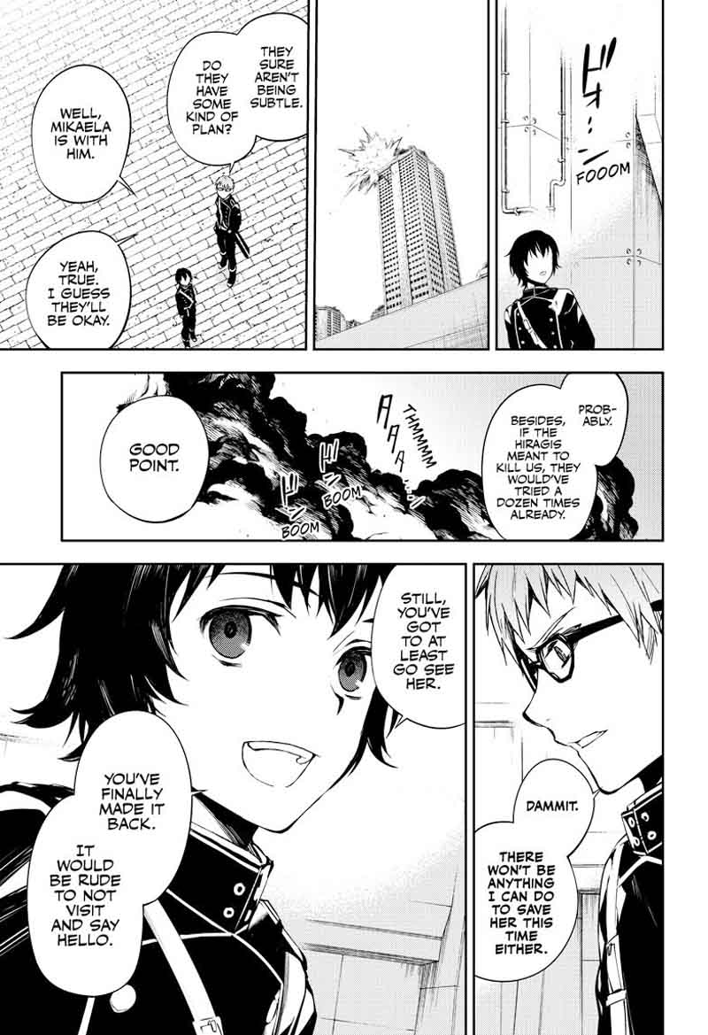 Seraph of the End: Vampire Reign Chapter 71 - Page 17