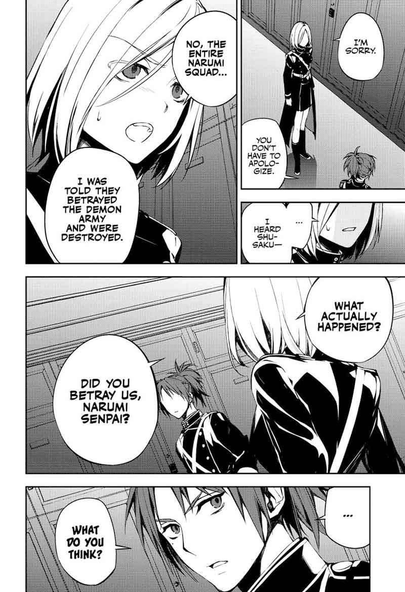 Seraph of the End: Vampire Reign Chapter 71 - Page 20