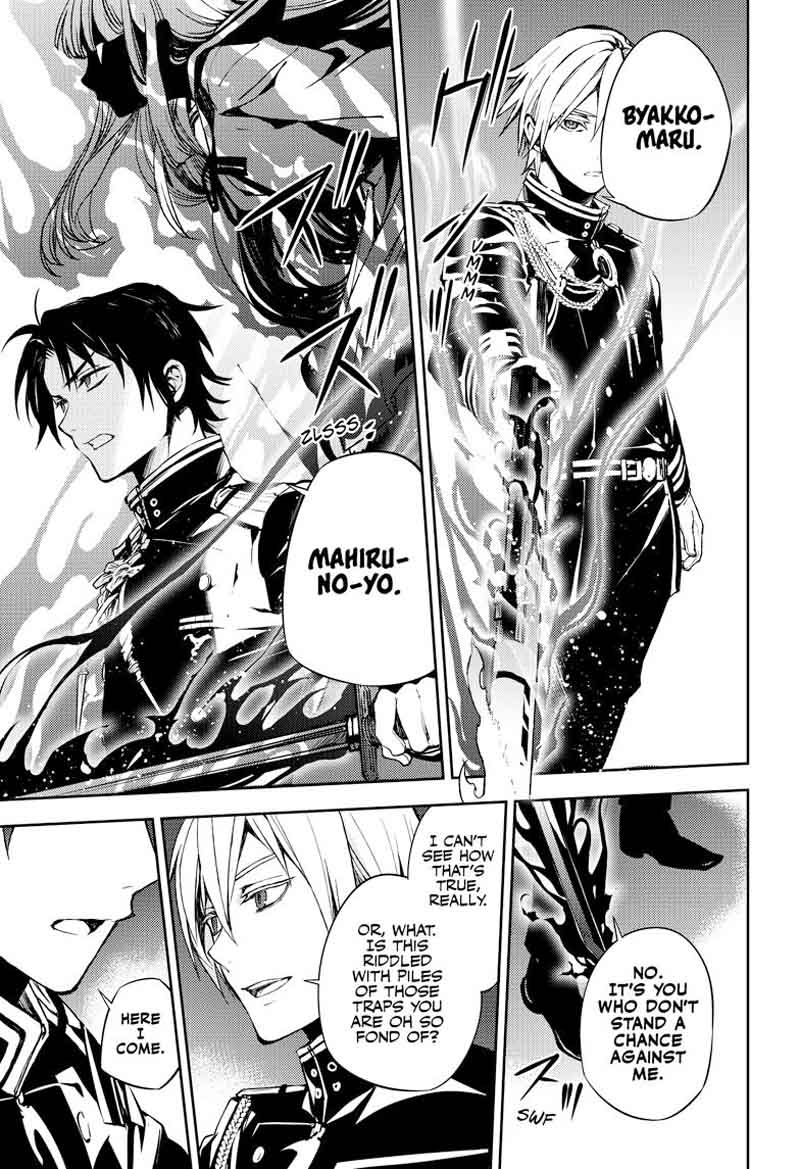Seraph of the End: Vampire Reign Chapter 71 - Page 27
