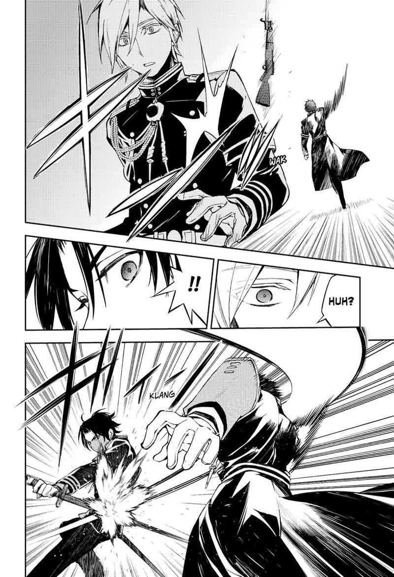 Seraph of the End: Vampire Reign Chapter 71 - Page 28