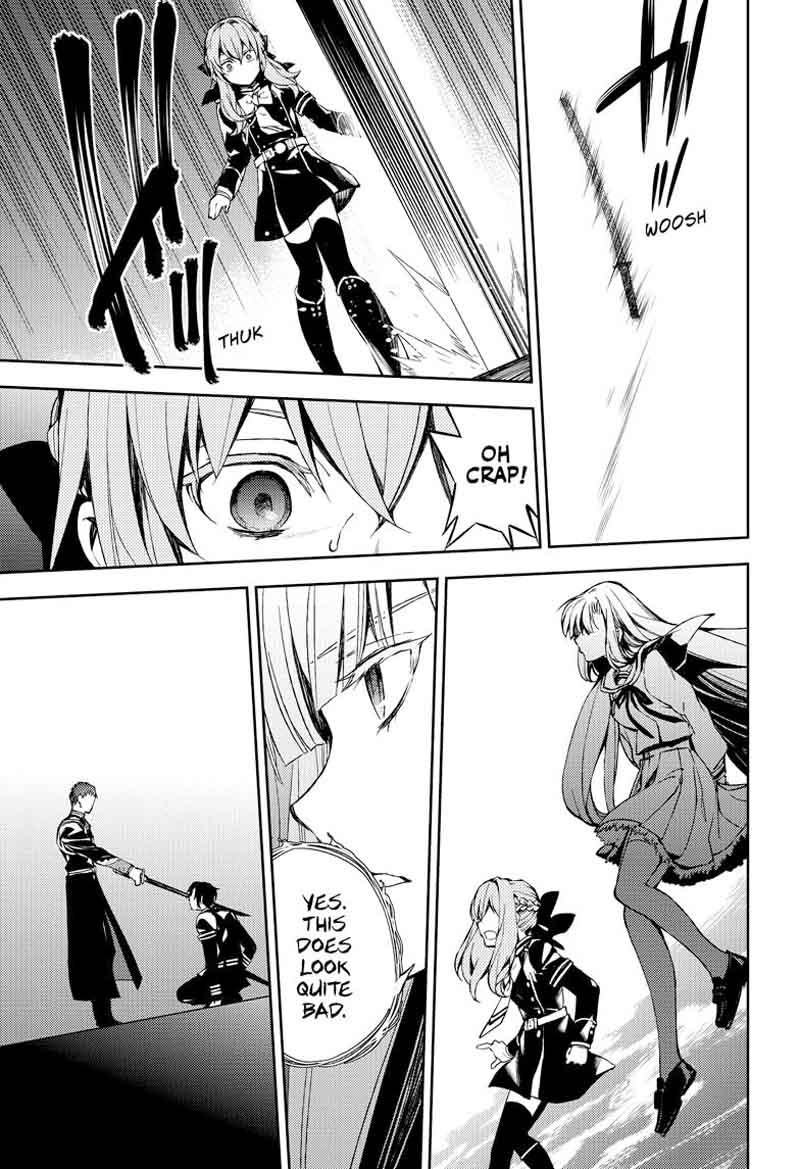 Seraph of the End: Vampire Reign Chapter 71 - Page 29