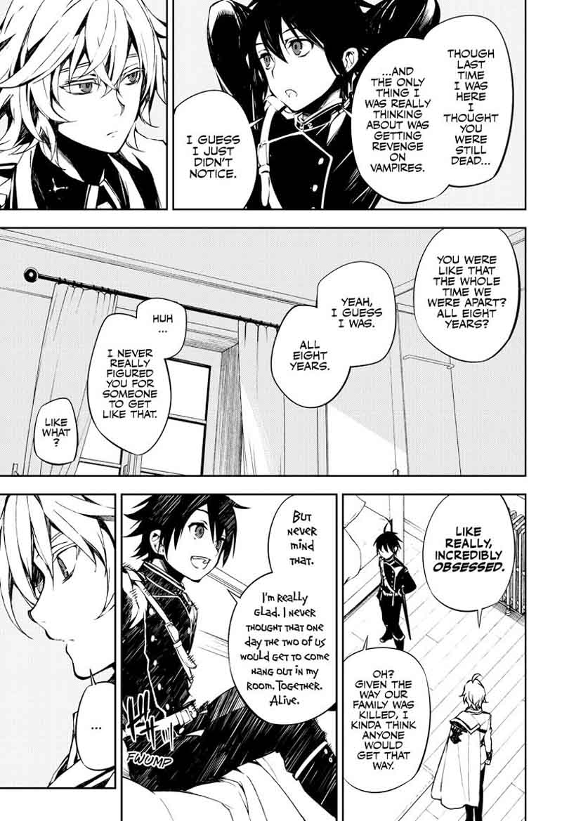 Seraph of the End: Vampire Reign Chapter 71 - Page 3