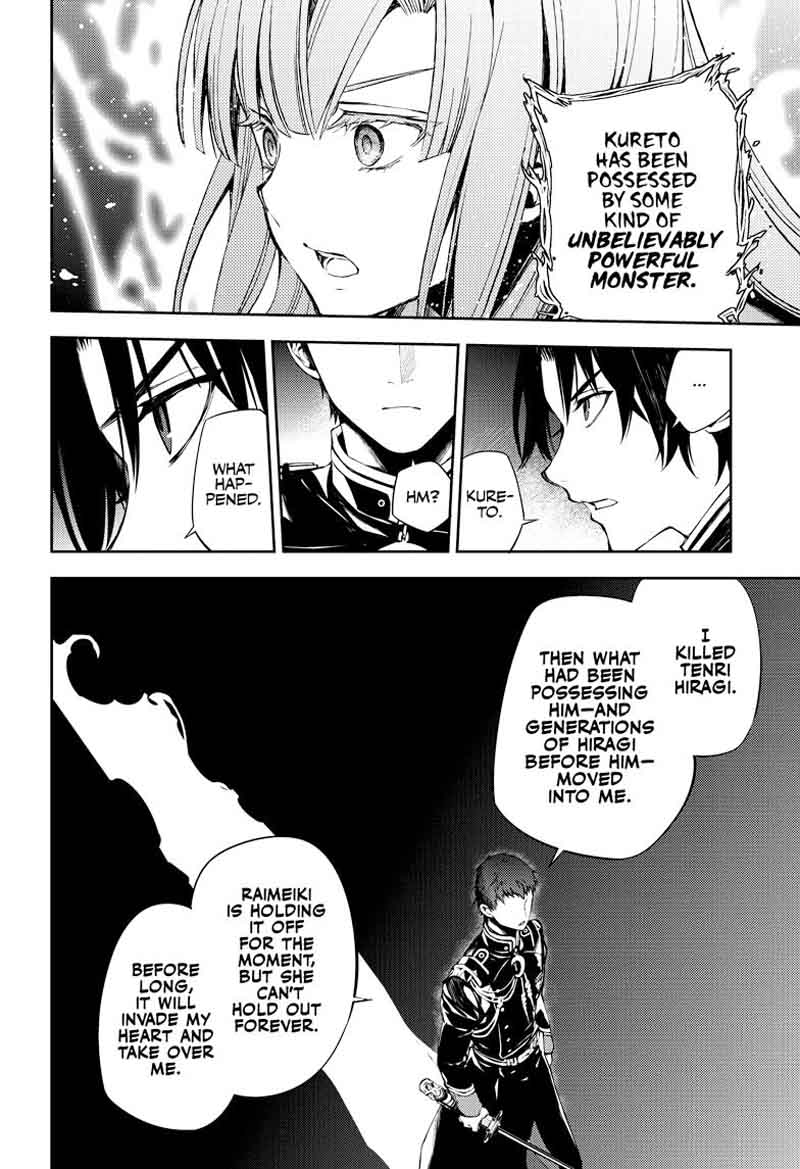 Seraph of the End: Vampire Reign Chapter 71 - Page 32