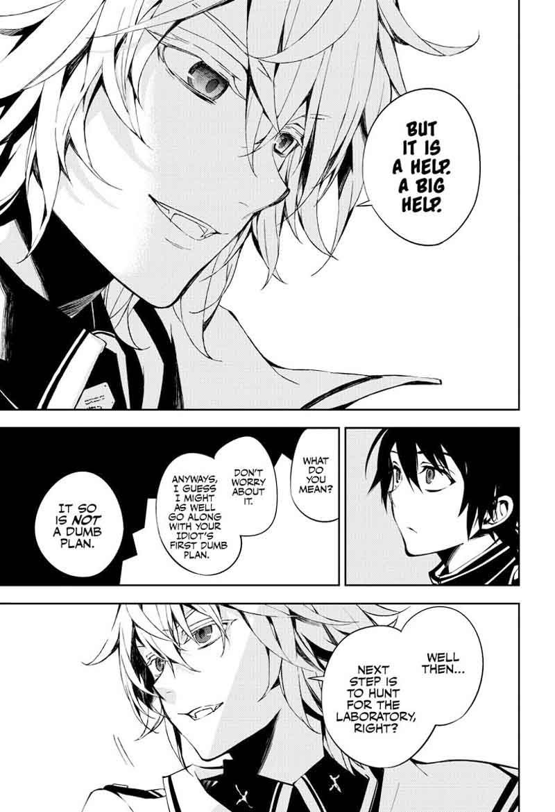 Seraph of the End: Vampire Reign Chapter 71 - Page 9