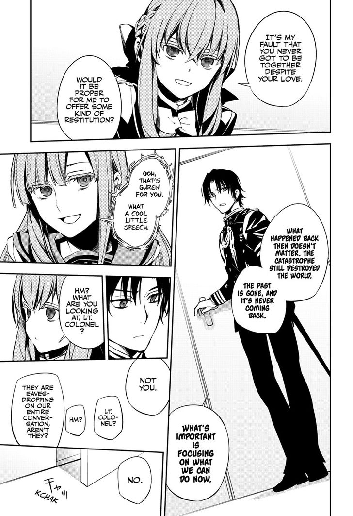Seraph of the End: Vampire Reign Chapter 72 - Page 18