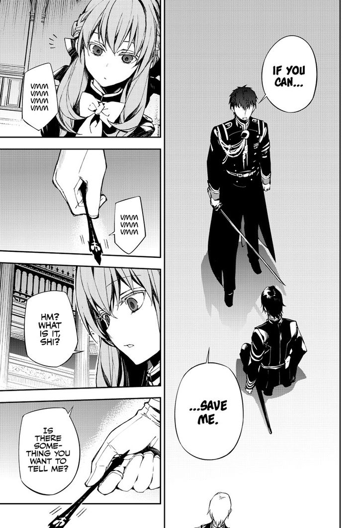 Seraph of the End: Vampire Reign Chapter 72 - Page 2