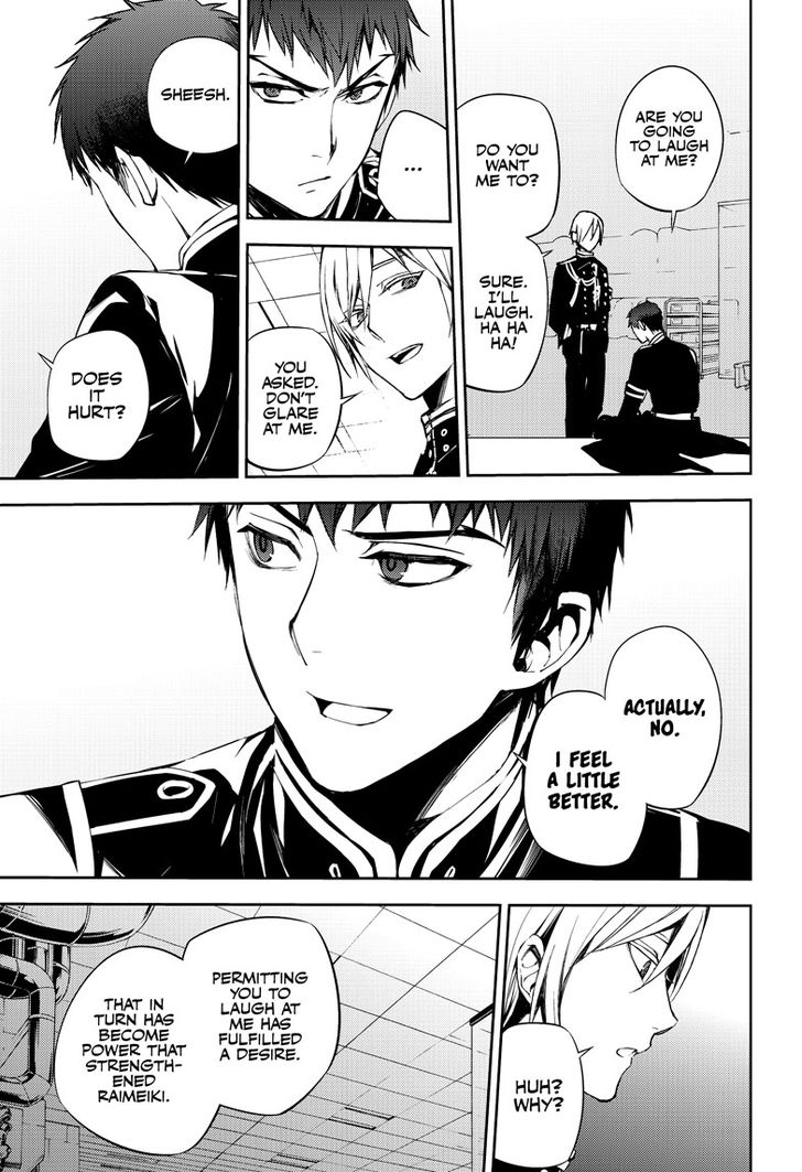 Seraph of the End: Vampire Reign Chapter 72 - Page 22