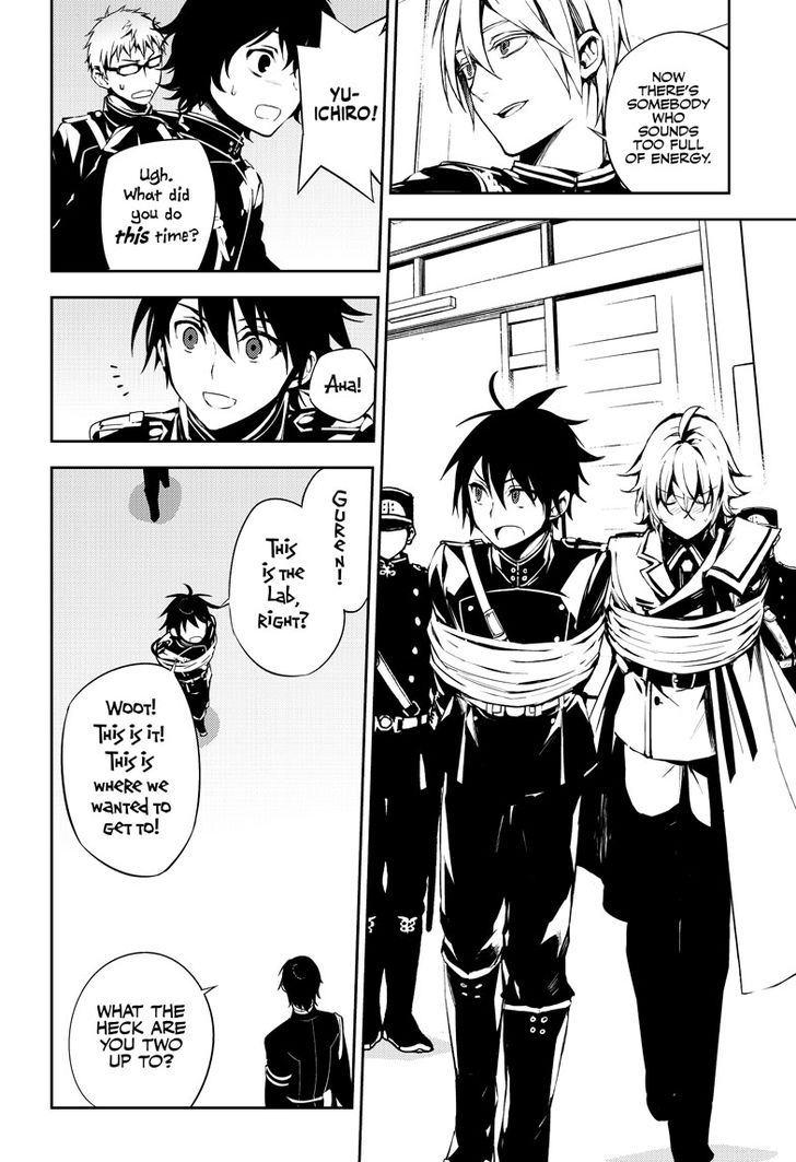 Seraph of the End: Vampire Reign Chapter 72 - Page 27