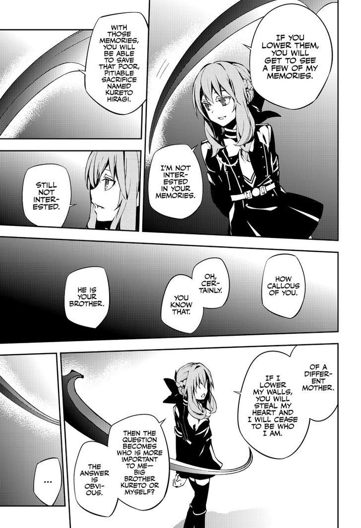 Seraph of the End: Vampire Reign Chapter 72 - Page 8