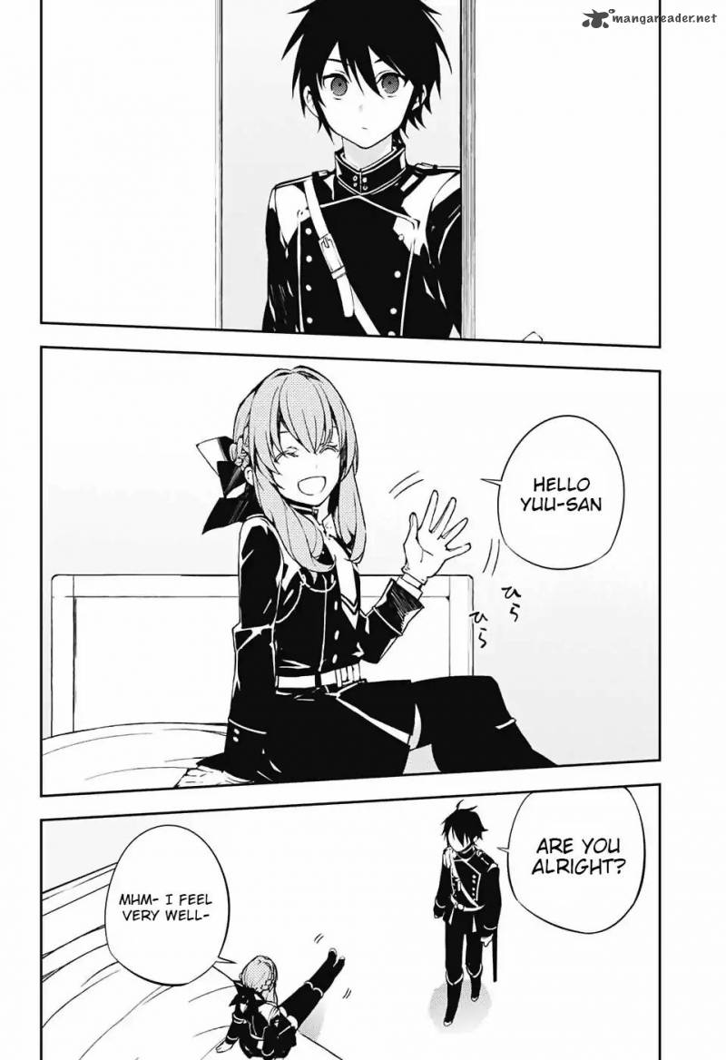 Seraph of the End: Vampire Reign Chapter 73 - Page 23