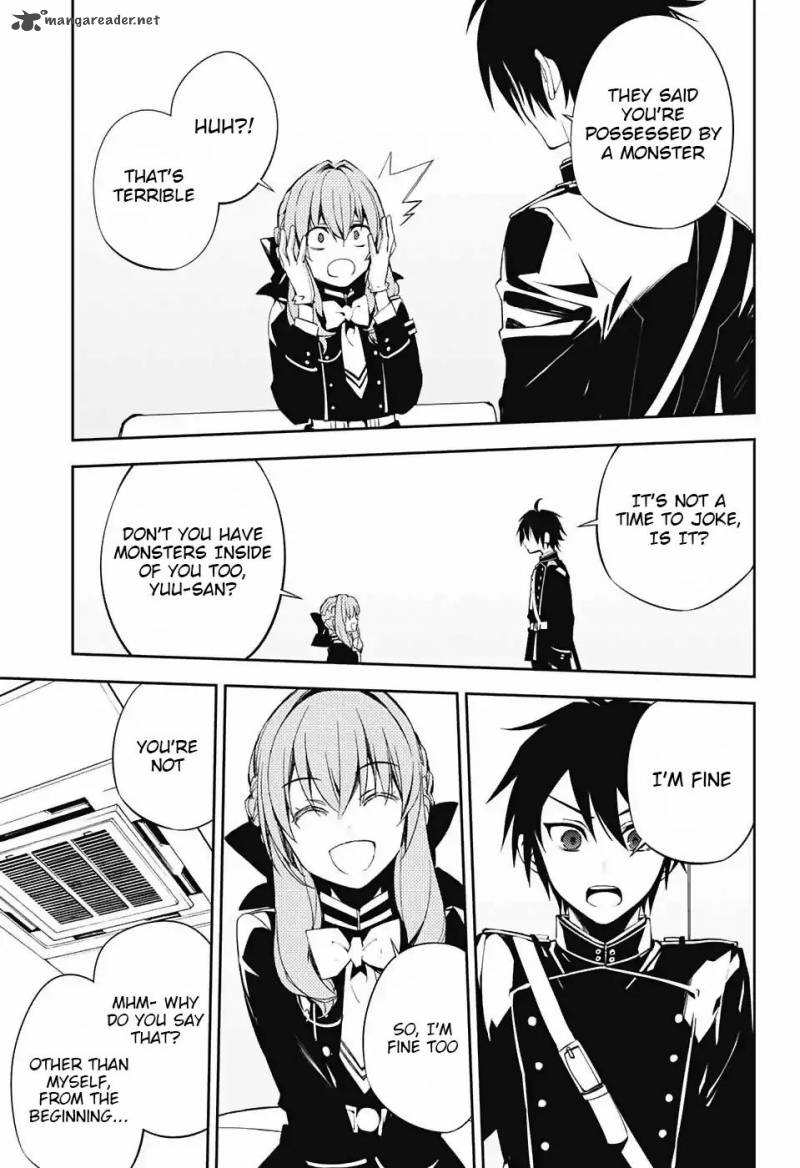 Seraph of the End: Vampire Reign Chapter 73 - Page 24