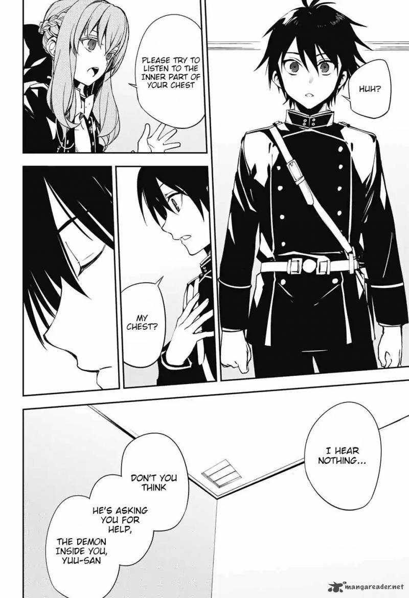 Seraph of the End: Vampire Reign Chapter 73 - Page 27