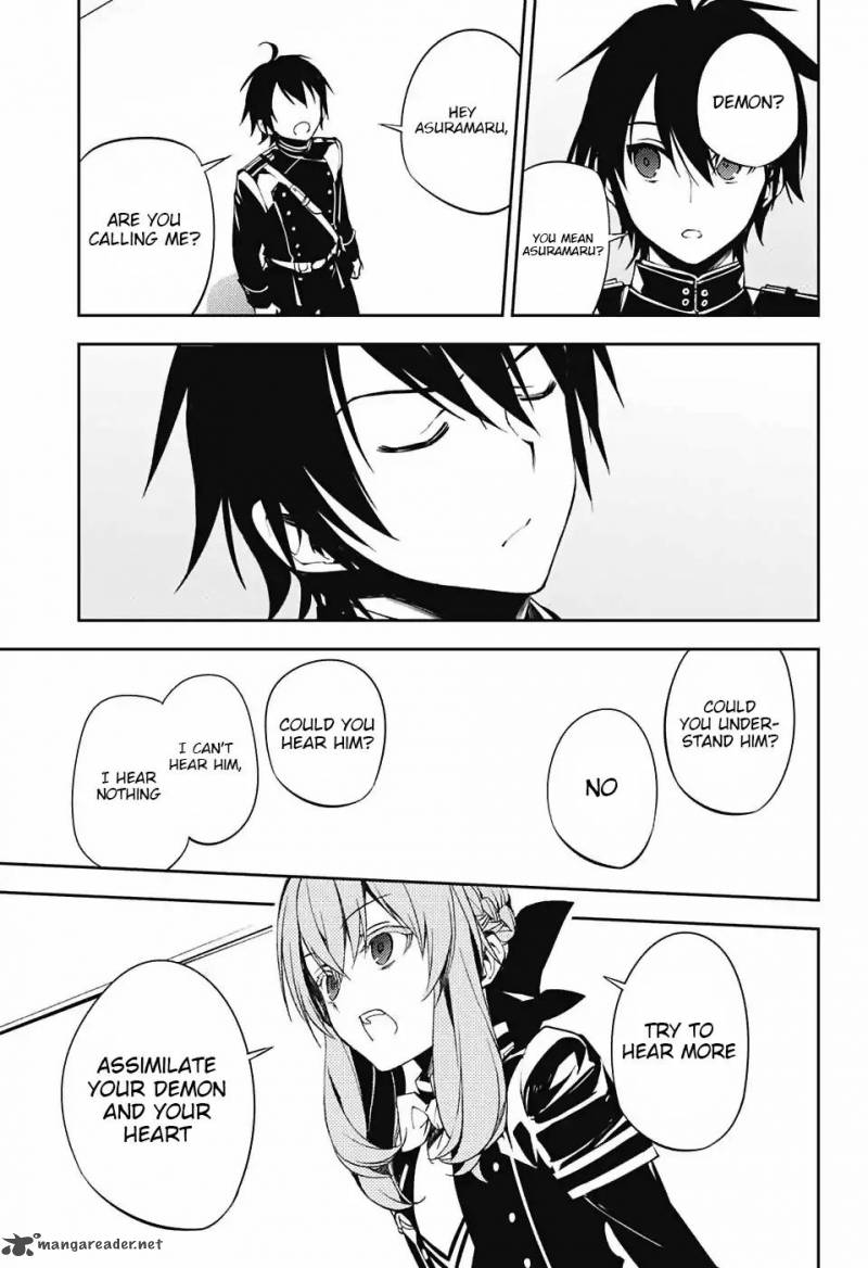 Seraph of the End: Vampire Reign Chapter 73 - Page 28