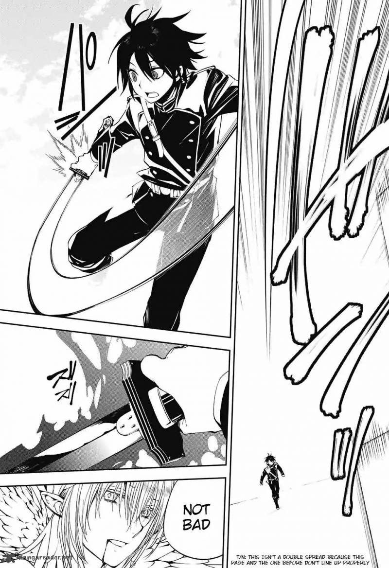 Seraph of the End: Vampire Reign Chapter 73 - Page 34
