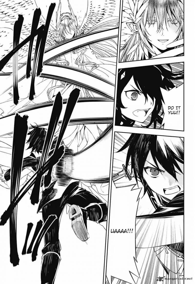 Seraph of the End: Vampire Reign Chapter 74 - Page 12