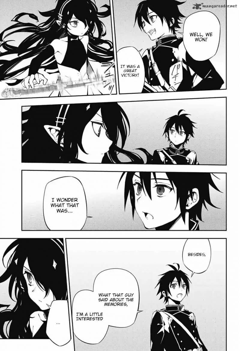 Seraph of the End: Vampire Reign Chapter 74 - Page 16