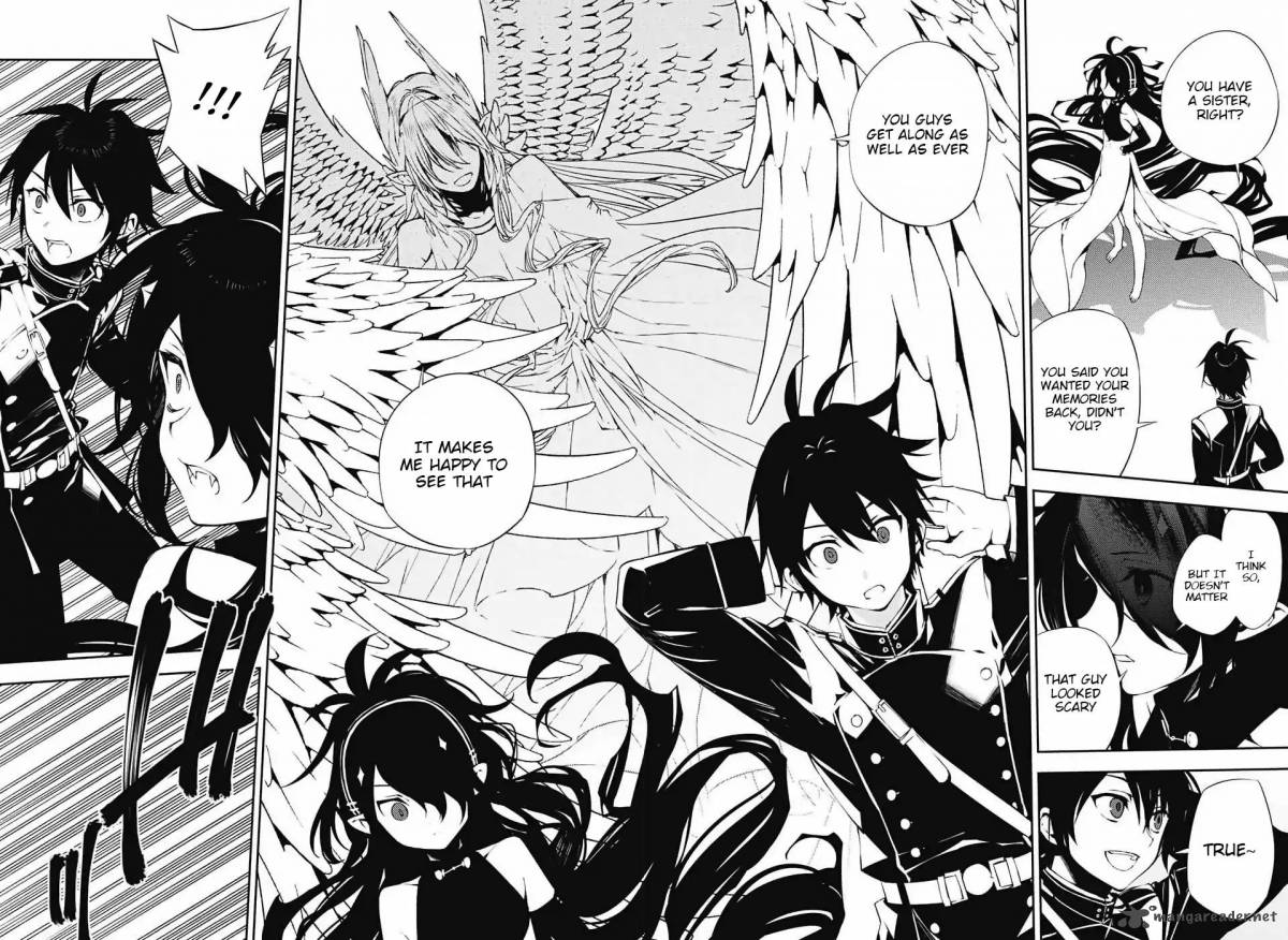Seraph of the End: Vampire Reign Chapter 74 - Page 17