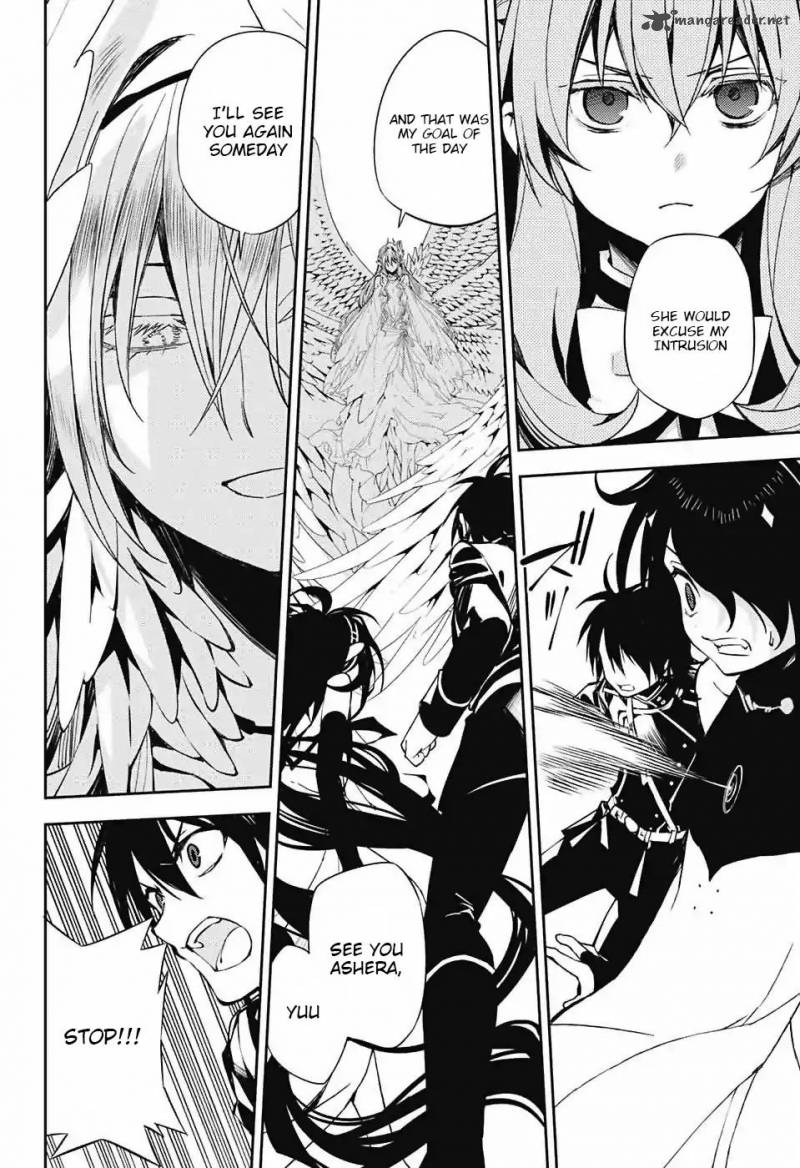 Seraph of the End: Vampire Reign Chapter 74 - Page 21