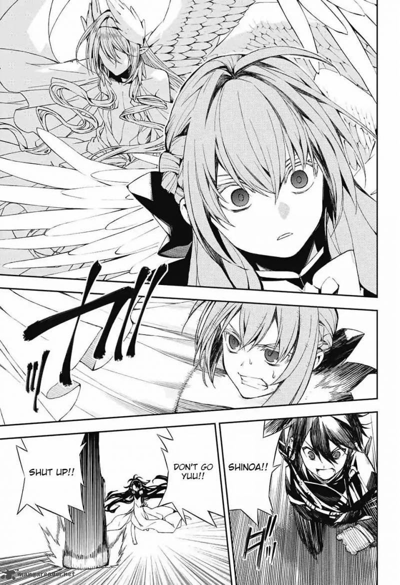 Seraph of the End: Vampire Reign Chapter 74 - Page 22