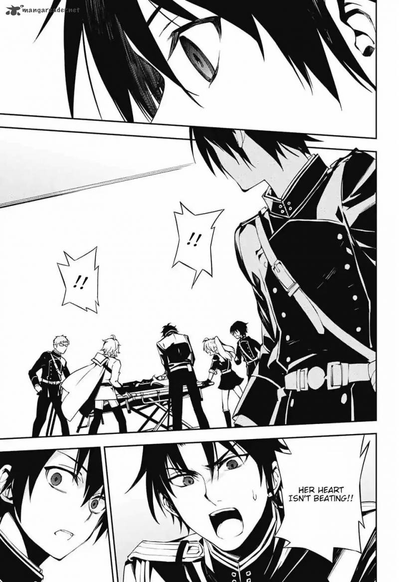 Seraph of the End: Vampire Reign Chapter 74 - Page 28
