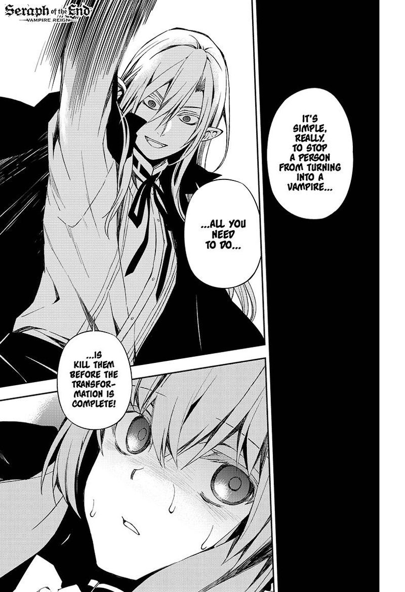 Seraph of the End: Vampire Reign Chapter 76 - Page 1