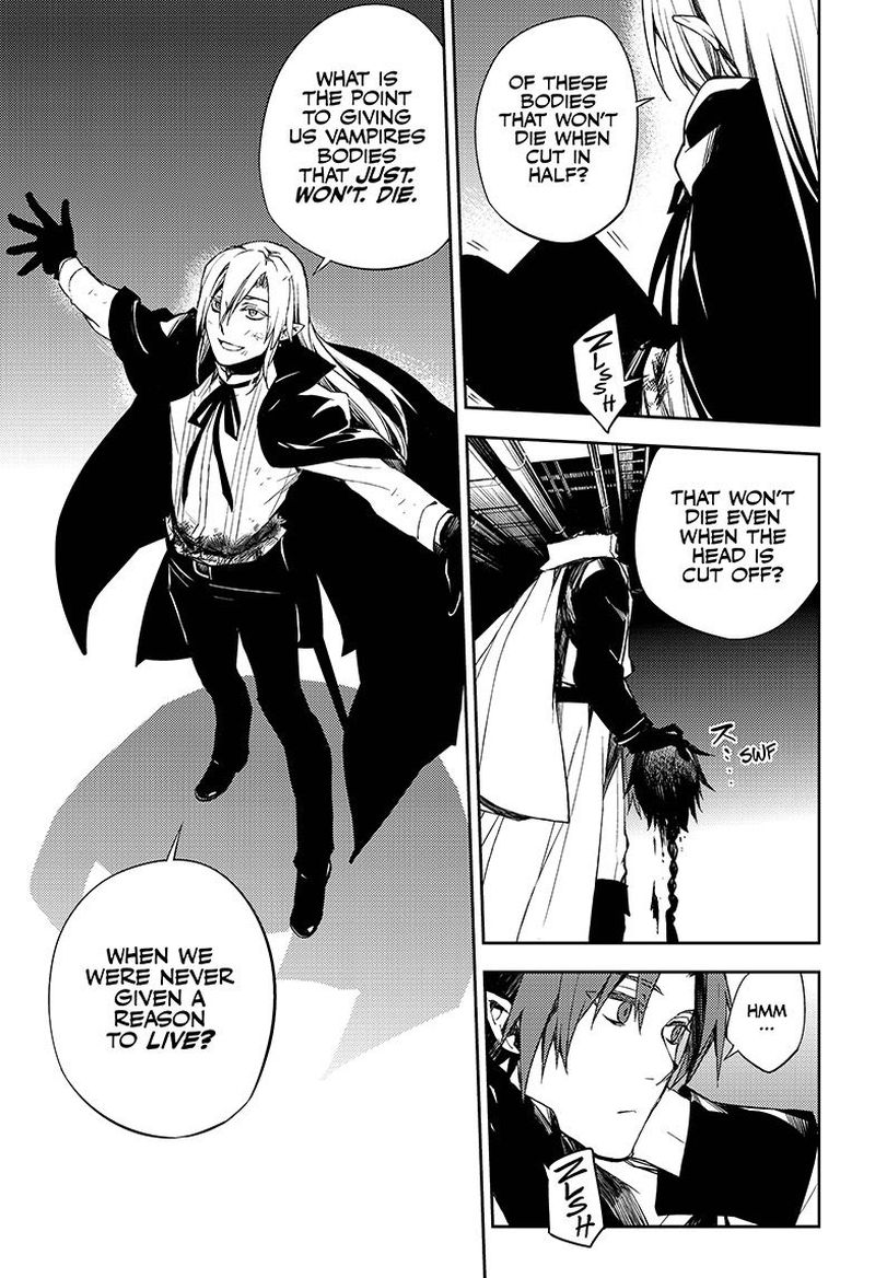 Seraph of the End: Vampire Reign Chapter 76 - Page 9