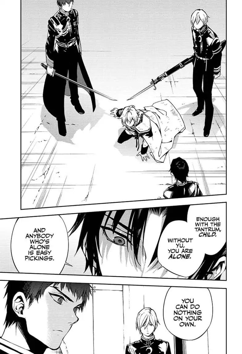 Seraph of the End: Vampire Reign Chapter 77 - Page 13