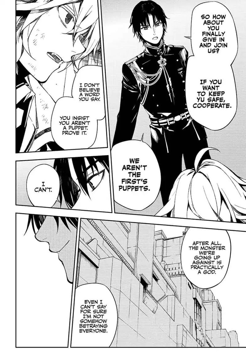 Seraph of the End: Vampire Reign Chapter 77 - Page 14