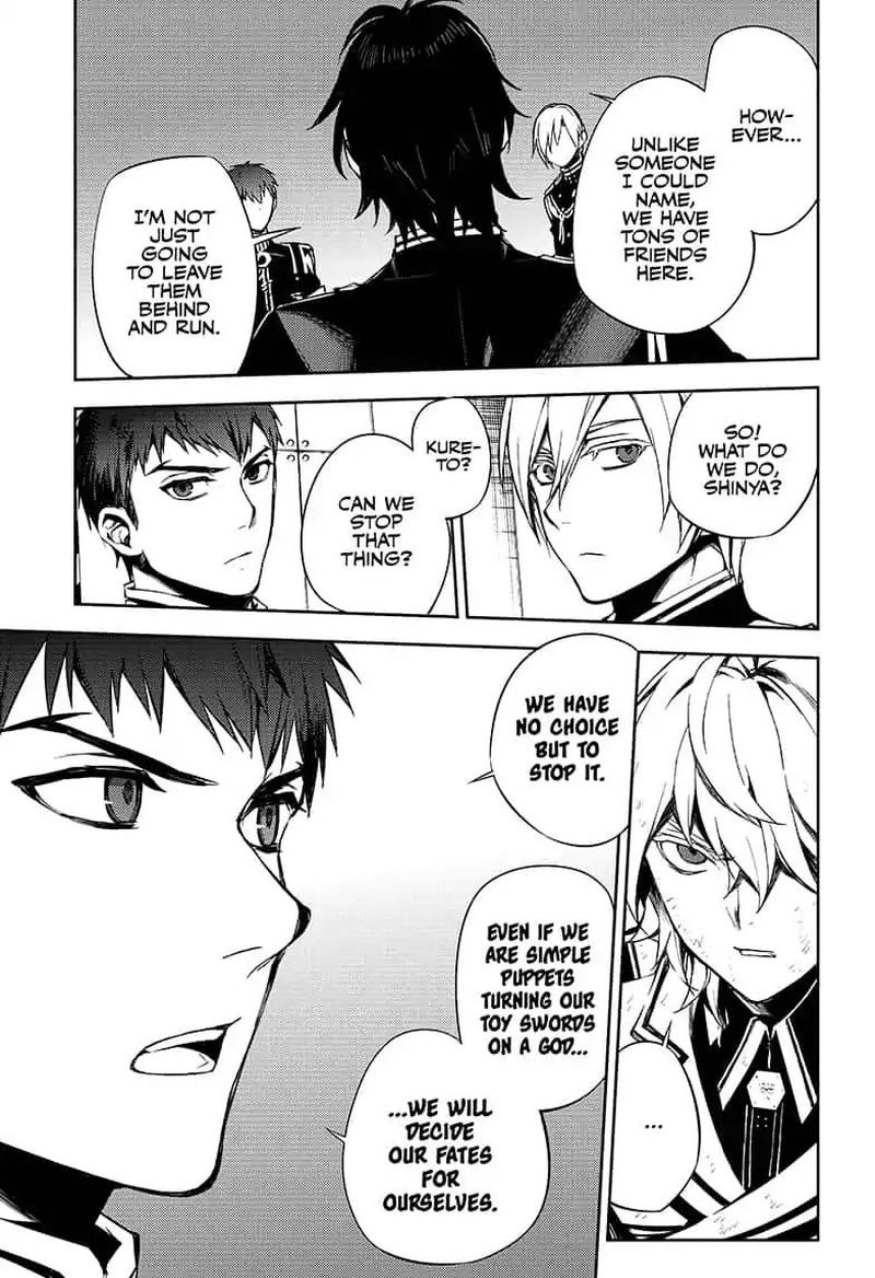 Seraph of the End: Vampire Reign Chapter 77 - Page 15