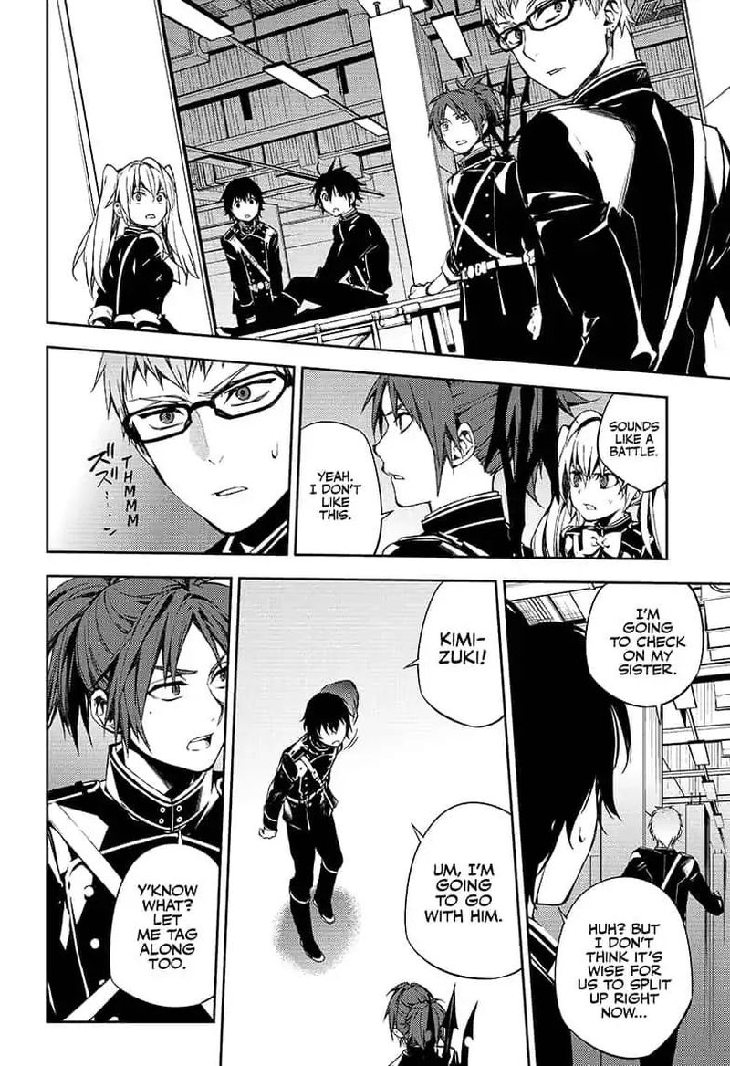 Seraph of the End: Vampire Reign Chapter 77 - Page 20
