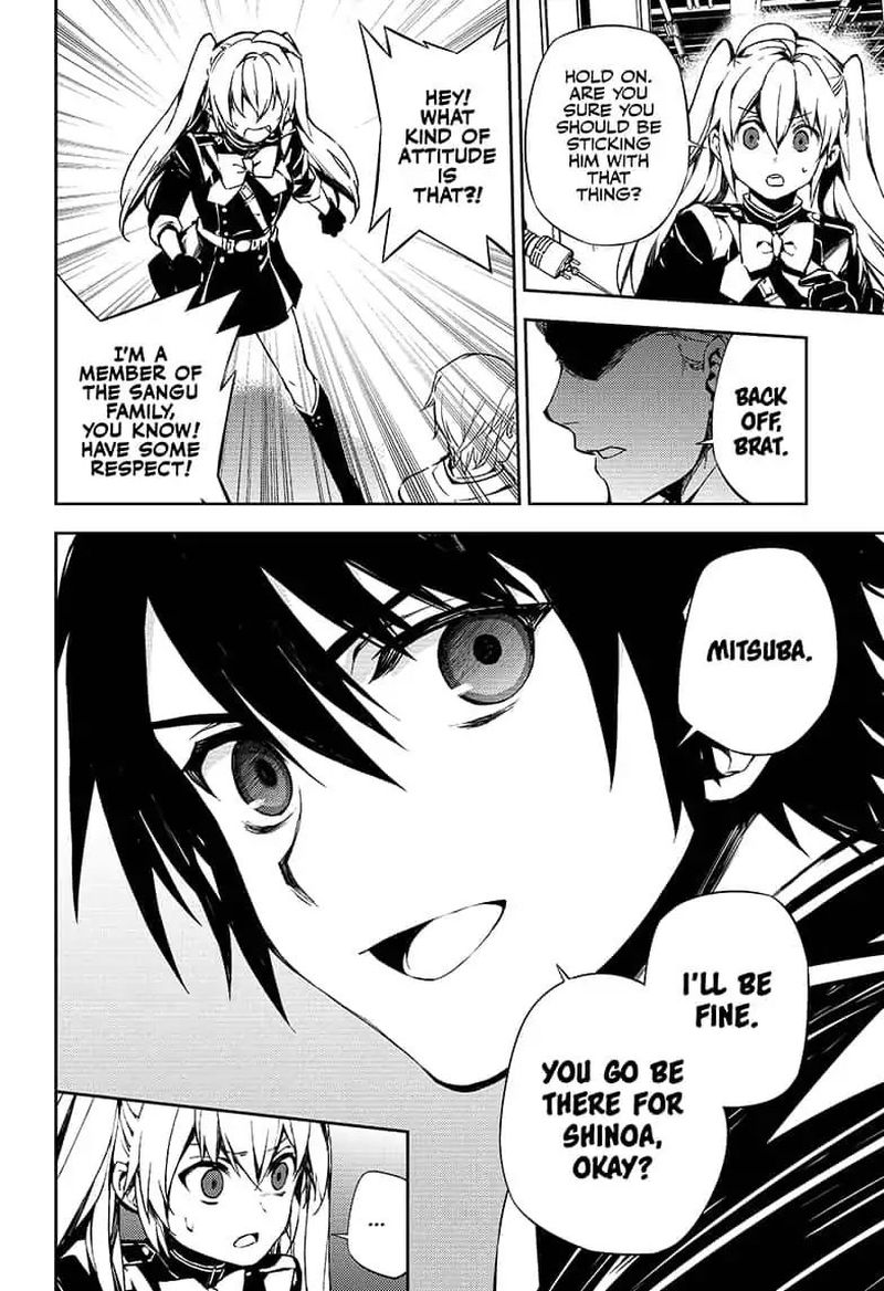 Seraph of the End: Vampire Reign Chapter 77 - Page 22