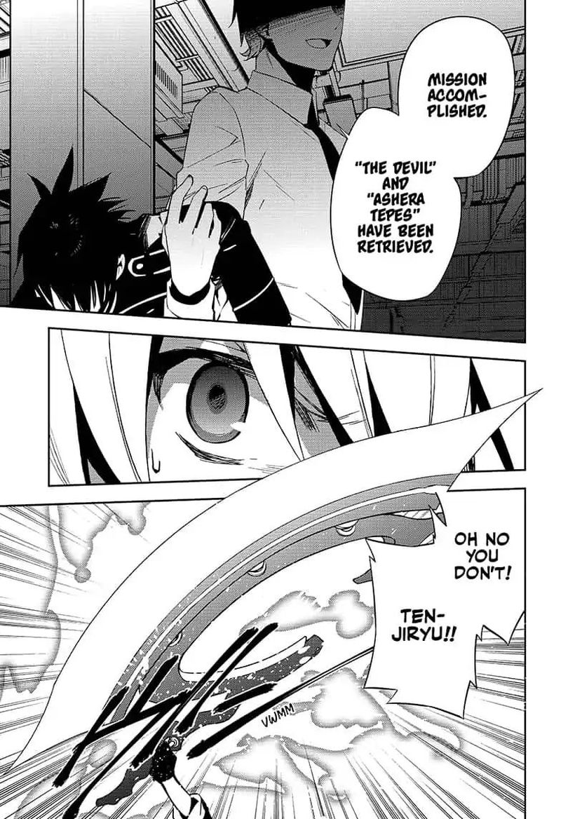 Seraph of the End: Vampire Reign Chapter 77 - Page 27