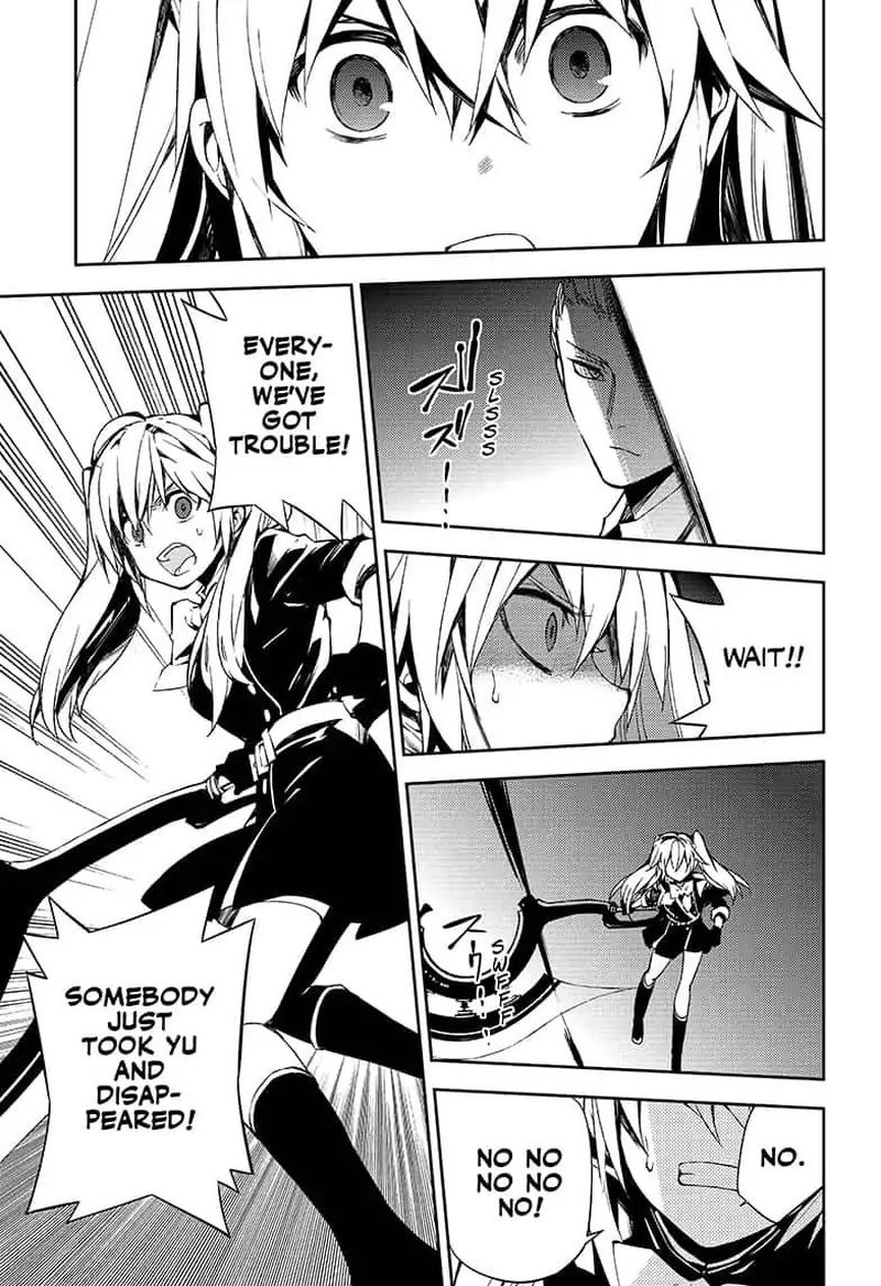 Seraph of the End: Vampire Reign Chapter 77 - Page 29