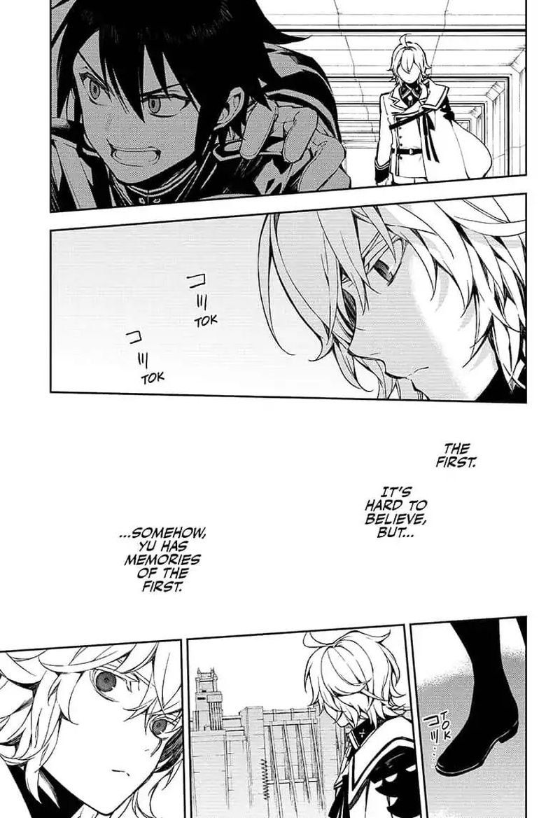 Seraph of the End: Vampire Reign Chapter 77 - Page 3