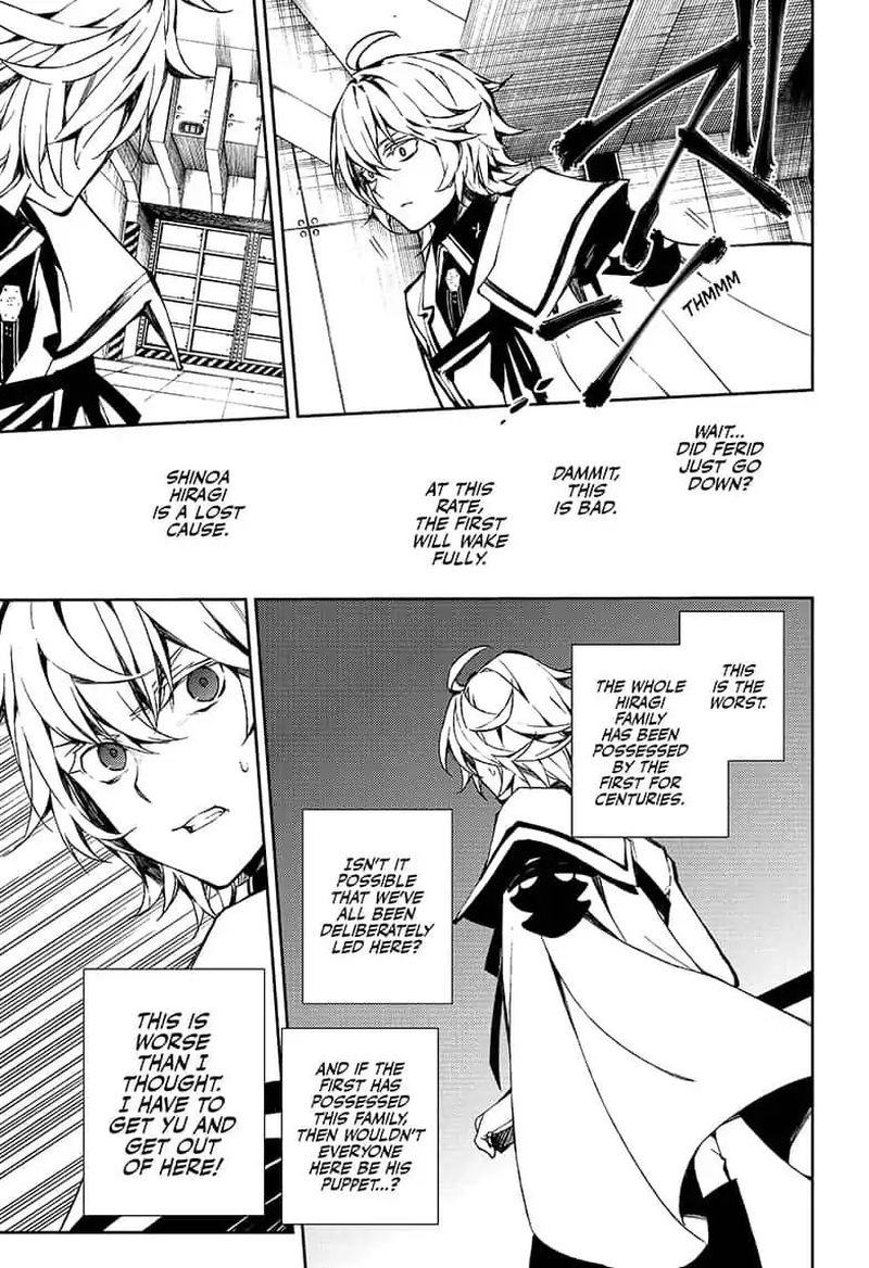 Seraph of the End: Vampire Reign Chapter 77 - Page 5