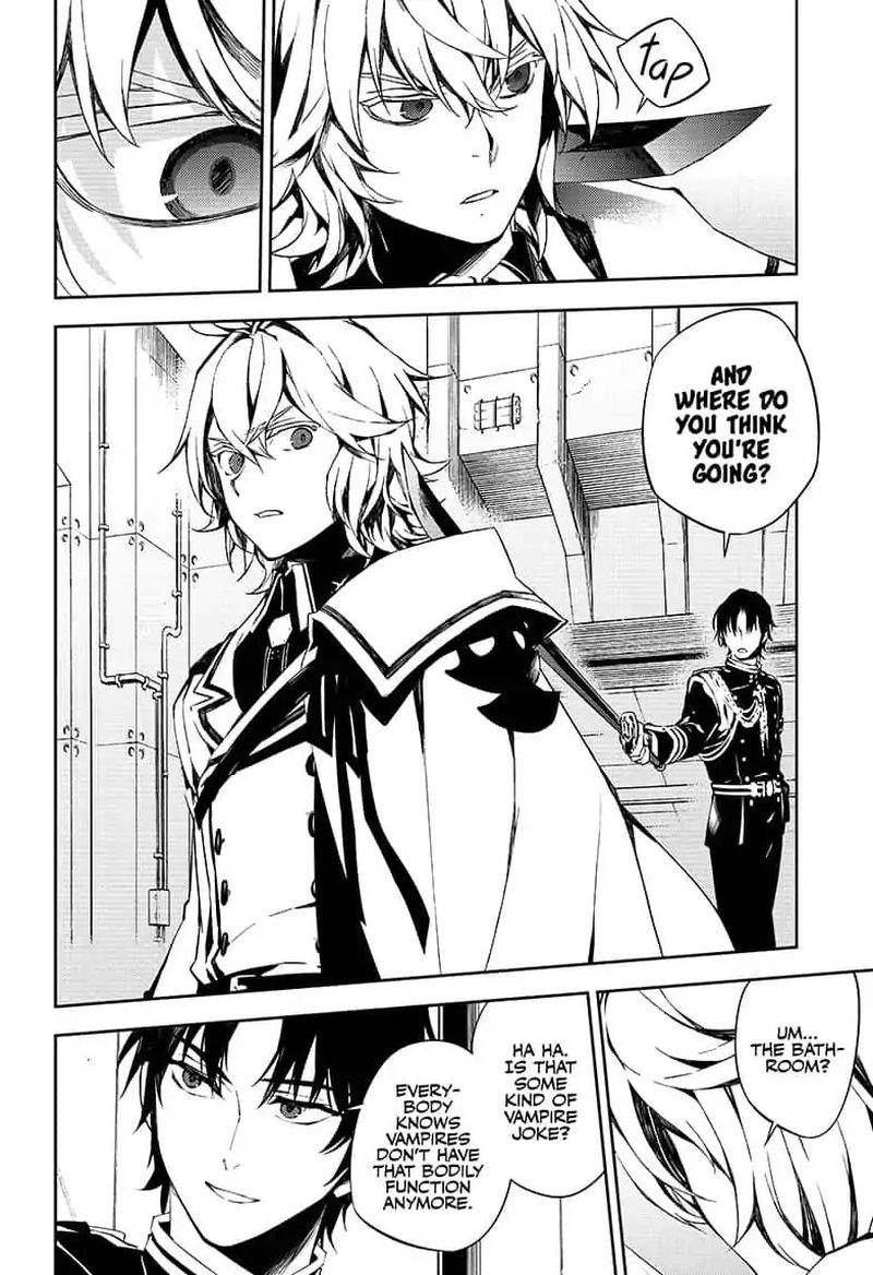 Seraph of the End: Vampire Reign Chapter 77 - Page 6