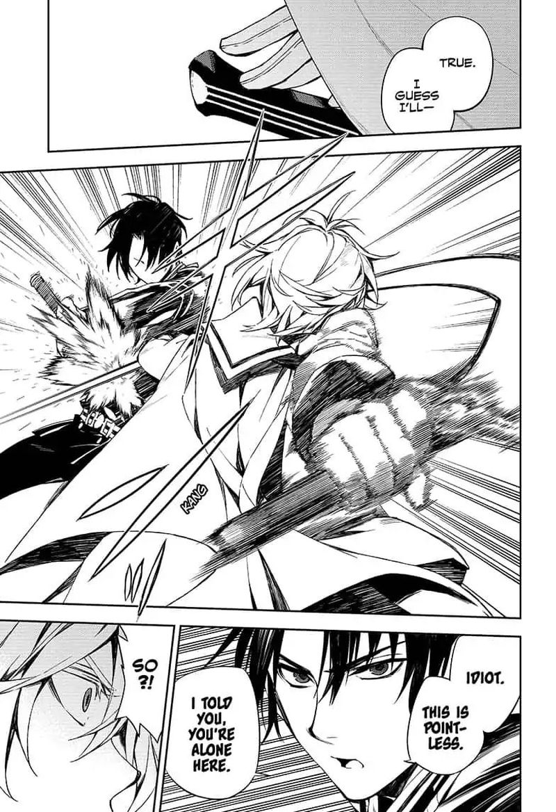 Seraph of the End: Vampire Reign Chapter 77 - Page 9