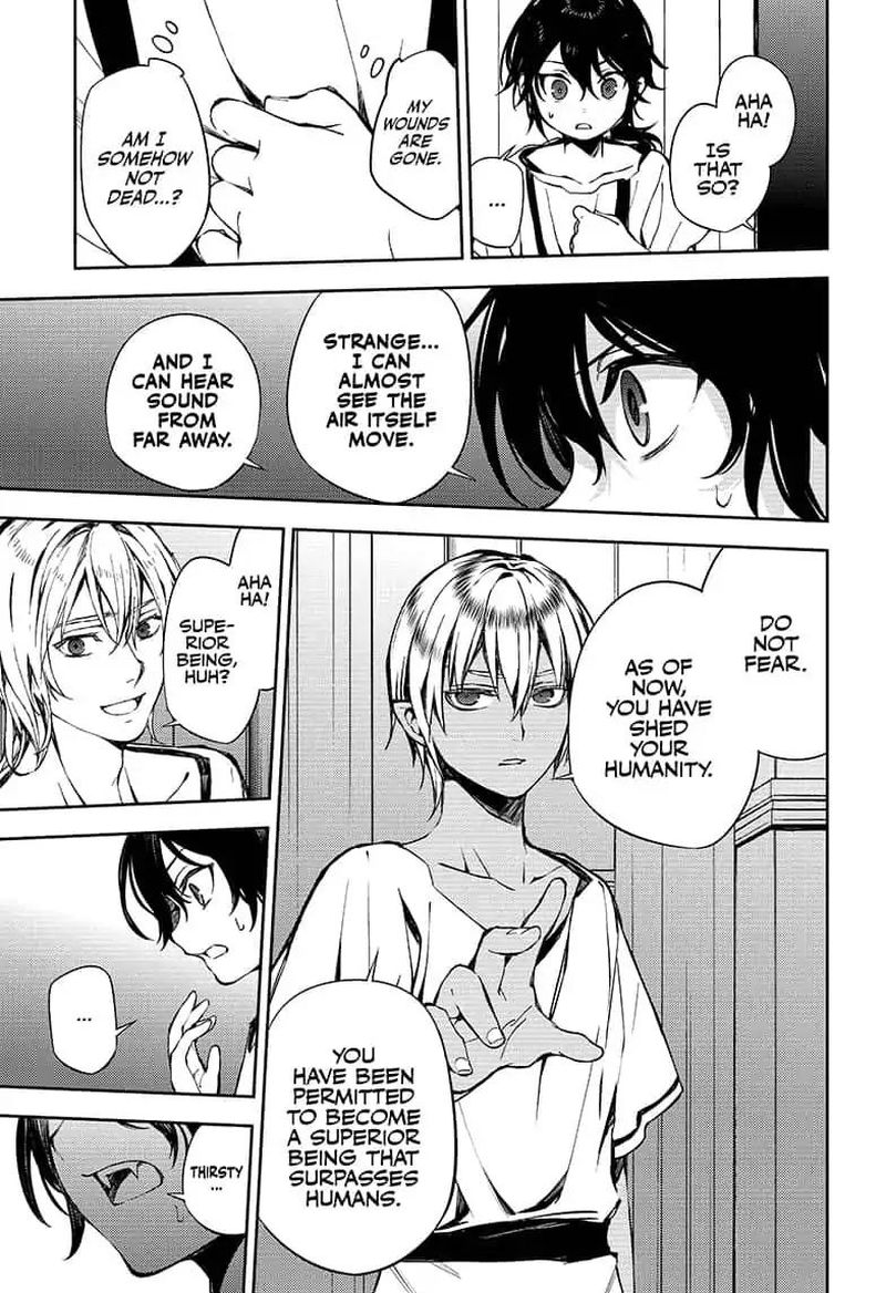 Seraph of the End: Vampire Reign Chapter 79 - Page 23