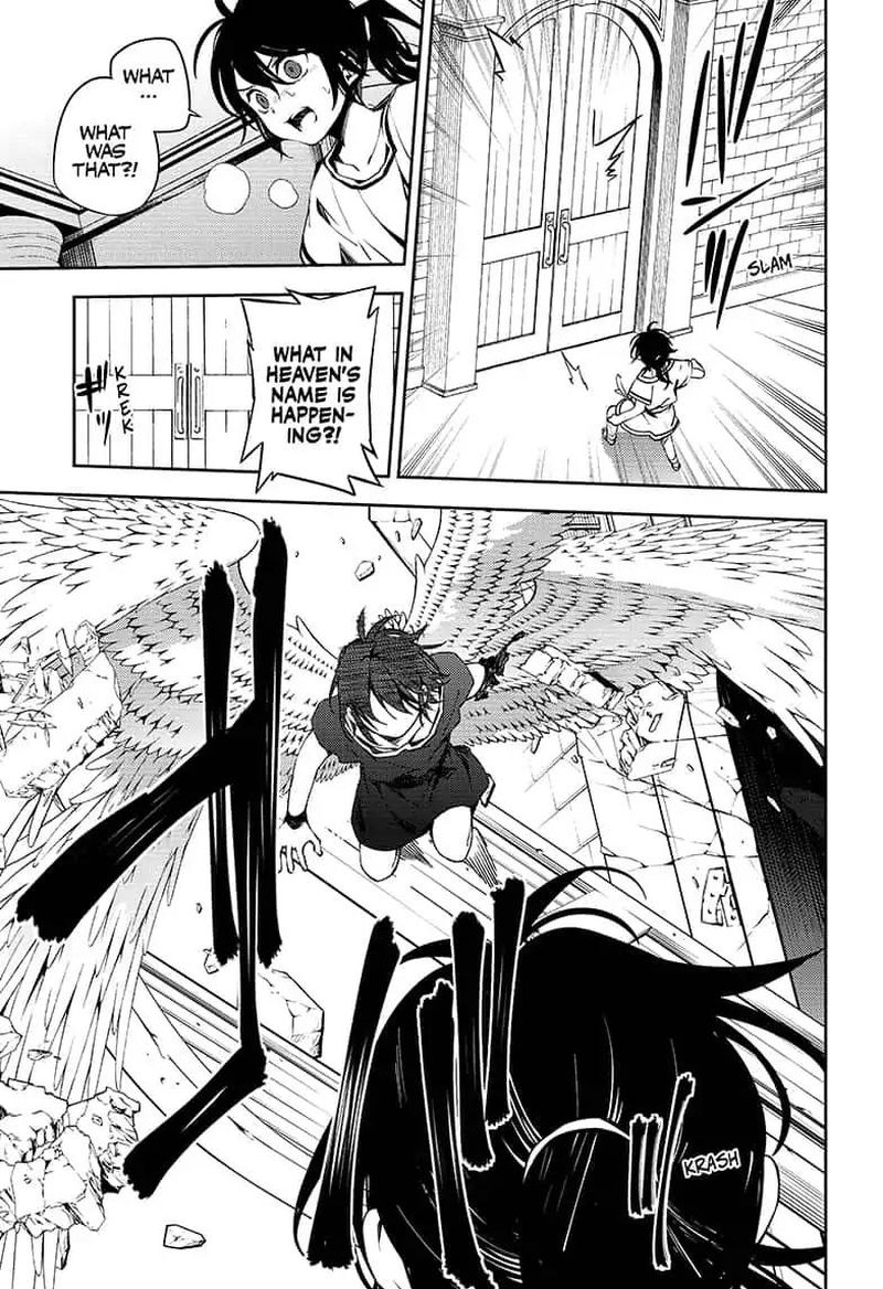 Seraph of the End: Vampire Reign Chapter 79 - Page 7