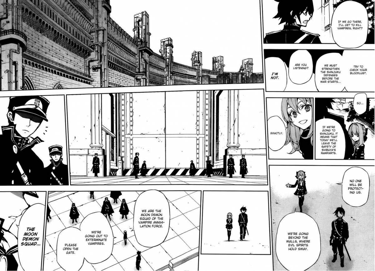 Seraph of the End: Vampire Reign Chapter 8 - Page 10
