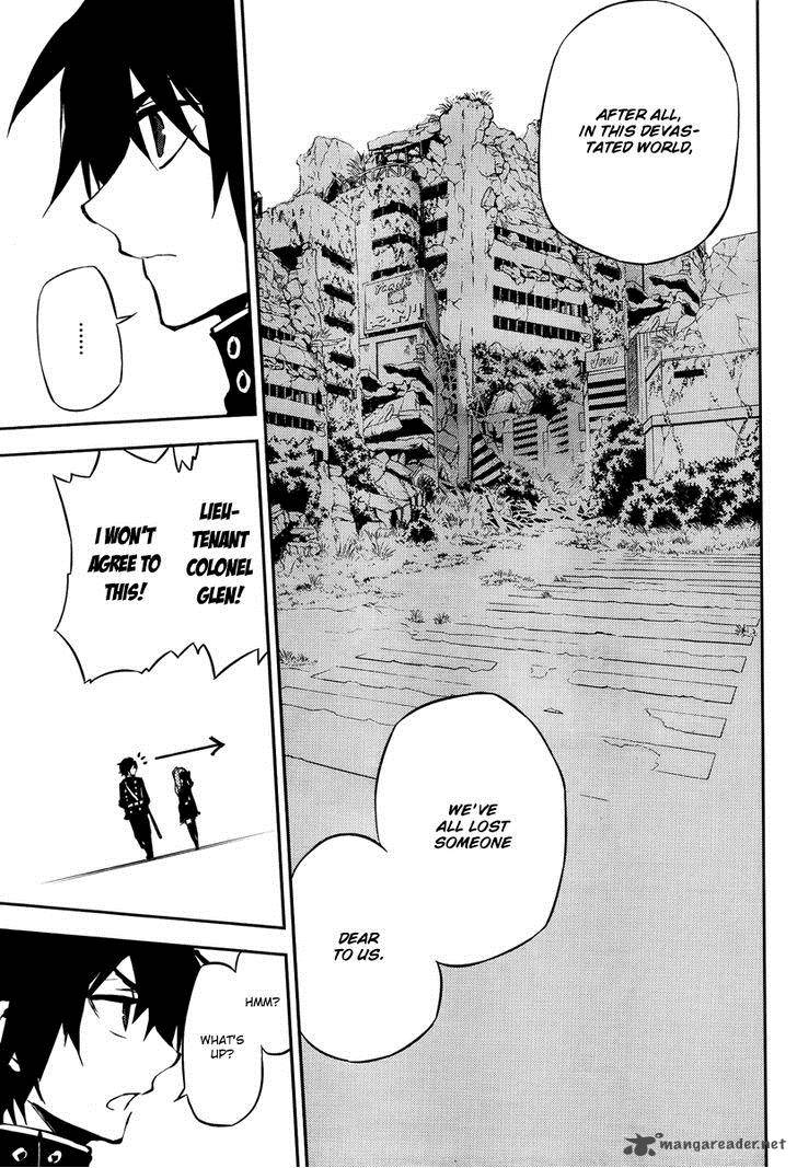 Seraph of the End: Vampire Reign Chapter 8 - Page 12