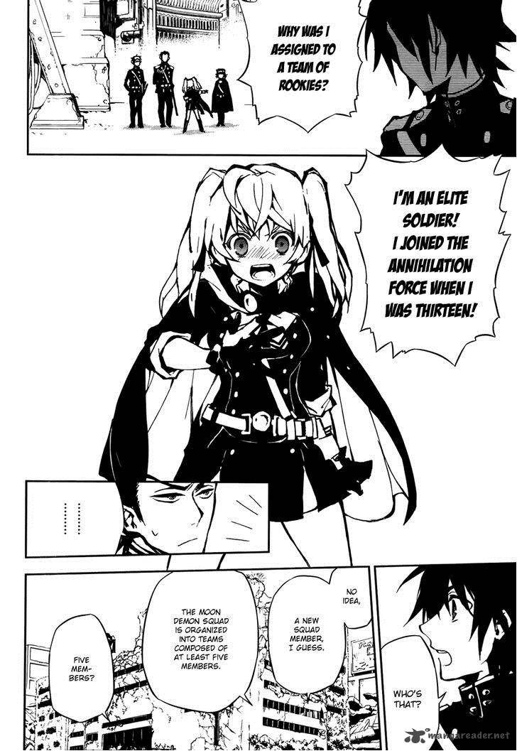 Seraph of the End: Vampire Reign Chapter 8 - Page 13