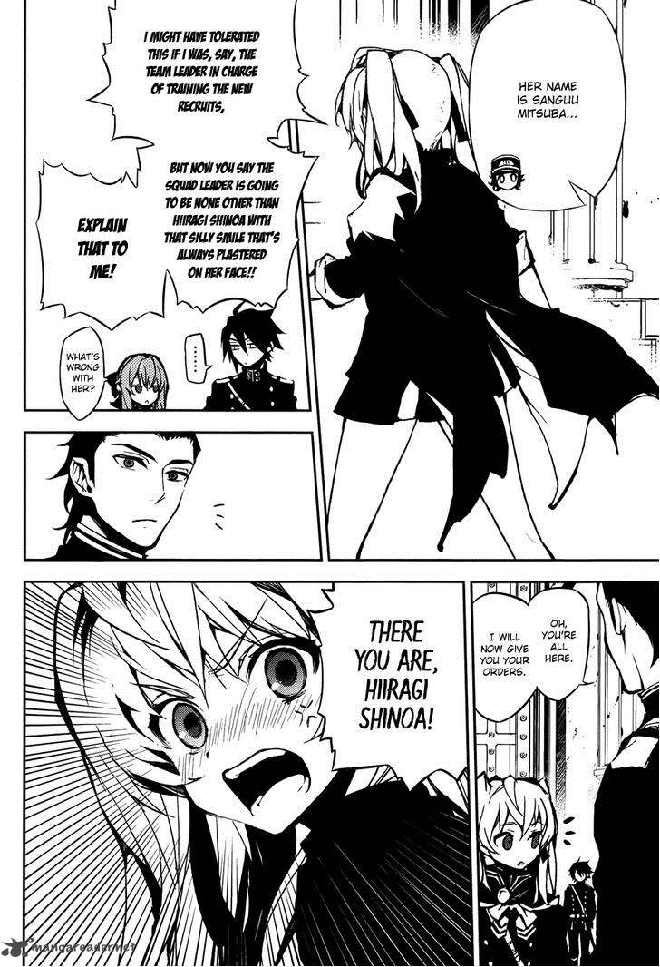 Seraph of the End: Vampire Reign Chapter 8 - Page 15