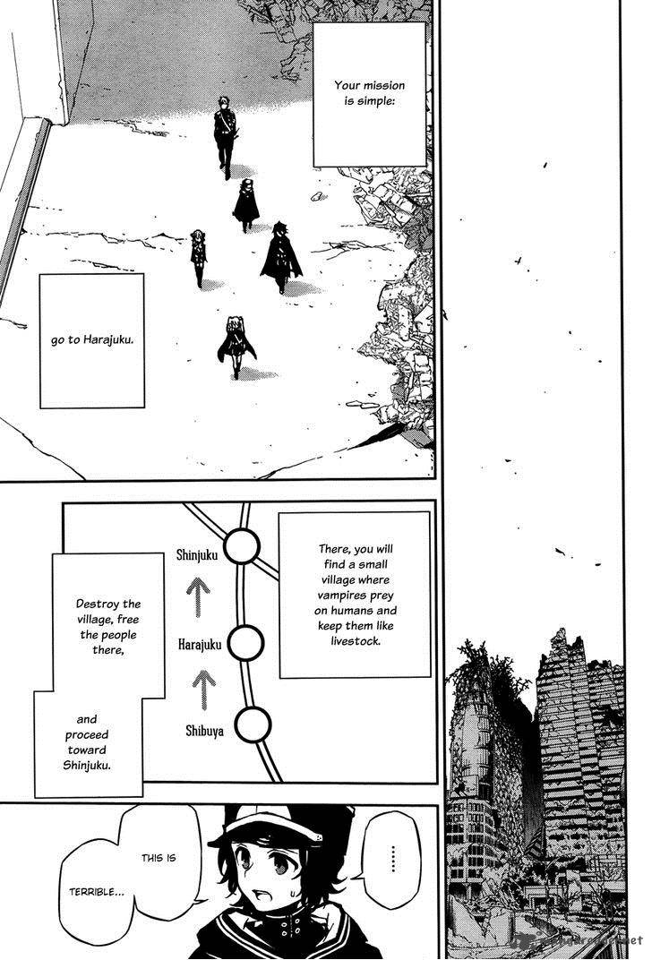 Seraph of the End: Vampire Reign Chapter 8 - Page 22