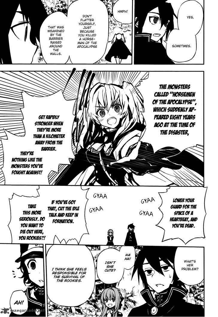 Seraph of the End: Vampire Reign Chapter 8 - Page 24
