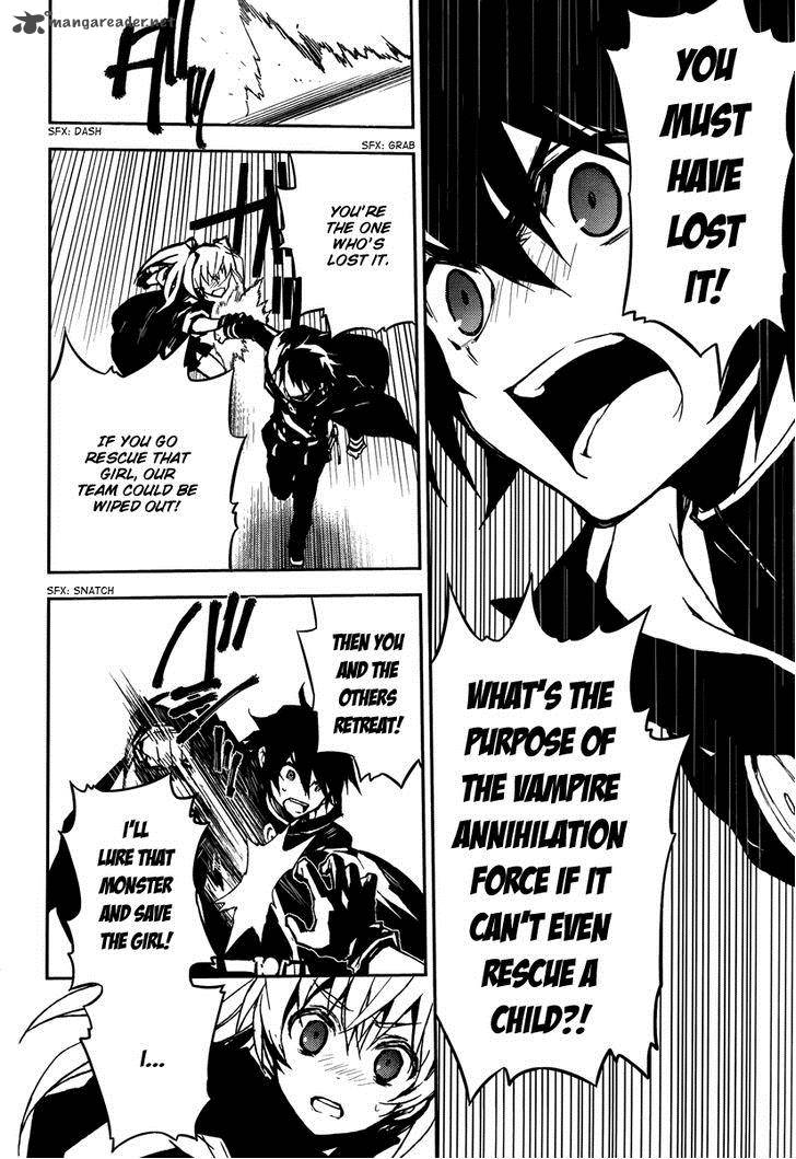 Seraph of the End: Vampire Reign Chapter 8 - Page 29