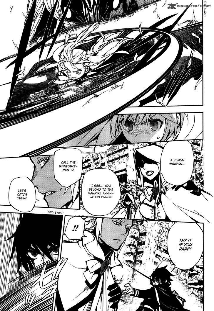Seraph of the End: Vampire Reign Chapter 8 - Page 37