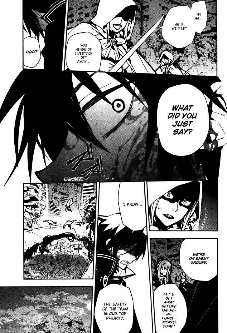 Seraph of the End: Vampire Reign Chapter 8 - Page 39