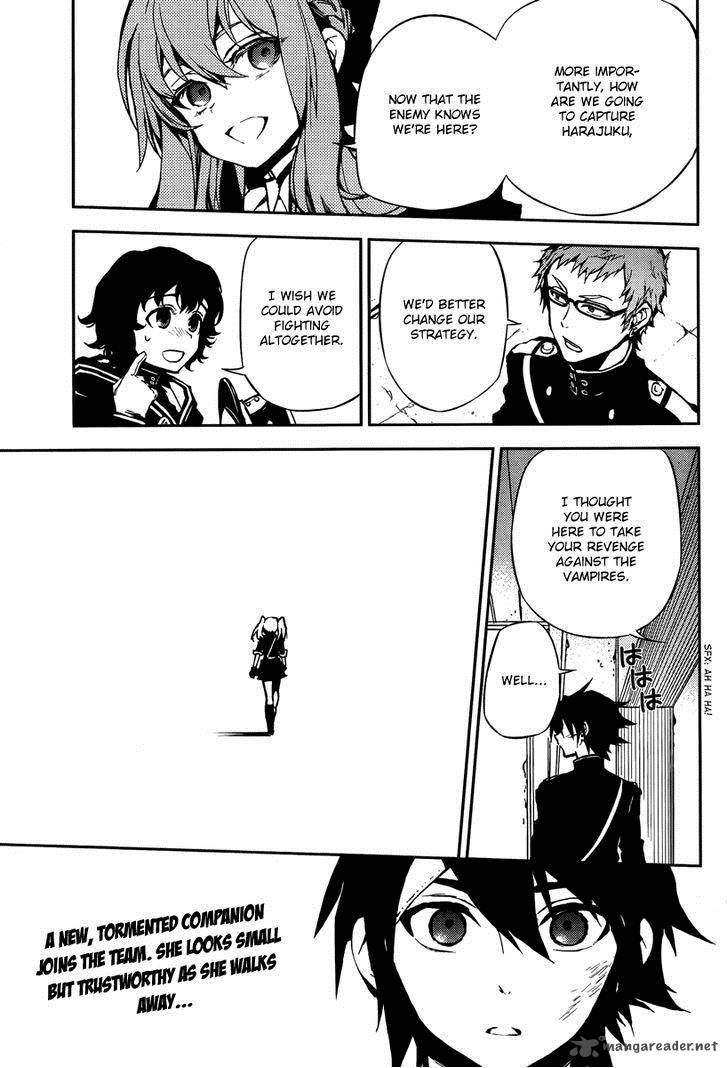 Seraph of the End: Vampire Reign Chapter 8 - Page 45