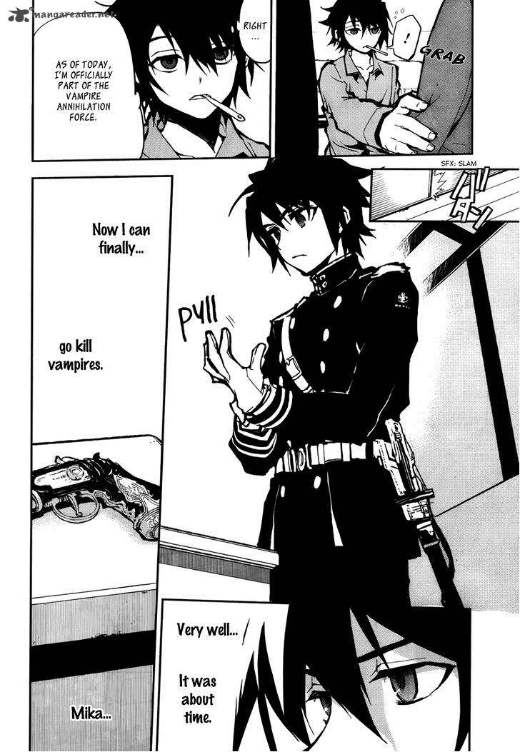 Seraph of the End: Vampire Reign Chapter 8 - Page 6